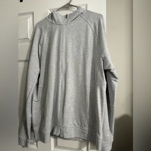 Lululemon city sweat zip up XL